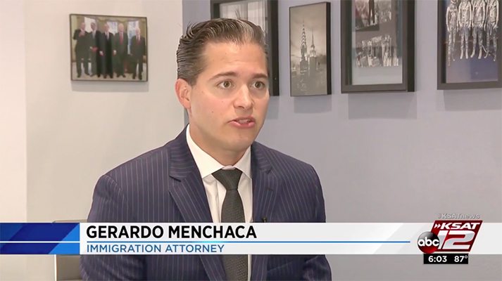 Gerardo Menchaca entrevista con KSAT Gerardo Menchaca entrevista con KSAT