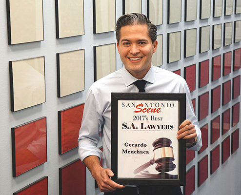 Gerardo Menchaca San Antonio Scene Mejores Abogados de 2017 Gerardo Menchaca San Antonio Scene Mejores Abogados de 2017