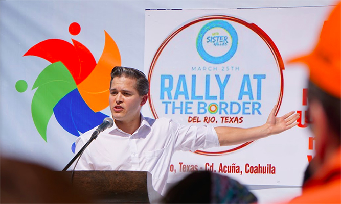 Mitin de Amistad en la Frontera entre Mexico y EEUU Mitin de Amistad en la Frontera entre Mexico y EEUU
