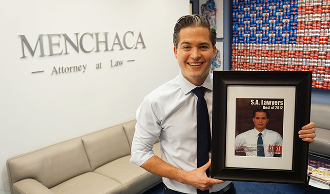 Gerardo Menchaca seleccionado como uno de los mejores abogados del 2012 Gerardo Menchaca seleccionado como uno de los mejores abogados del 2012