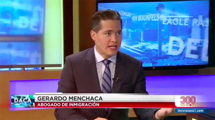 Gerardo Menchaca platica sobre DACA Gerardo Menchaca platica sobre DACA
