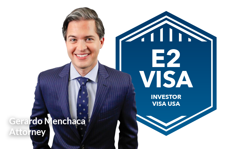 Gerardo Menchaca Picture&e2visa Investorvisausa Badge