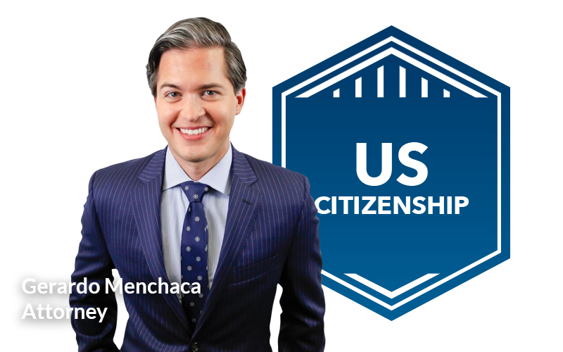 Gerardo Menchaca Picture&uscitizenship Badge